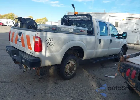 2015 Ford F-250 Xl from USA, damaged, VIN 1FT7W2B66FED46348